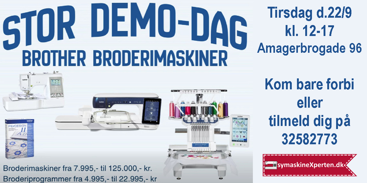 Brother DEMO dag